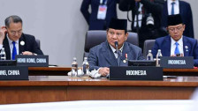 Pidato di KTT APEC 2025, Prabowo Ingatkan Bahaya 'Serakahnomics' hingga Korupsi