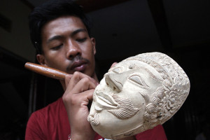 Produksi Kostum Tari Topeng Kualitas Ekspor