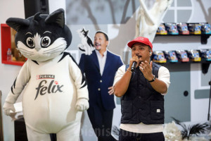 Kampanye Ayo Kita Pergi Makan Diperkenalkan di Indonesia International Pet Expo 2025