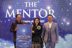 Peluncuran Buku “The Mentor: 9 Purnama di Sisi SBY”