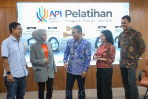 Sambut HUT ke-40, Bisnis Indonesia Gelar Pelatihan UMKM dalam Rangkaian API 2025