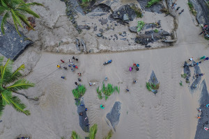 Banjir Lahar Hujan Gunung Semeru