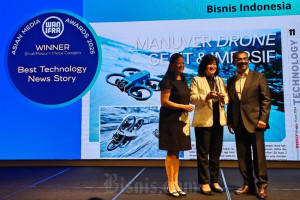 Bisnis Indonesia Raih Lima Penghargaan di Asian Media Awards 2025