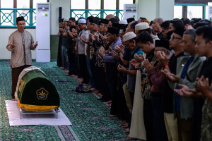 Mantan Ketua KPK Antasari Azhar Meninggal Dunia