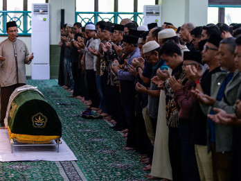 Mantan Ketua KPK Antasari Azhar Meninggal Dunia