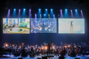 Pertunjukan Orkestra Jakarta Philharmonic Orchestra