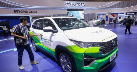 Toyota Bakal Bangun
