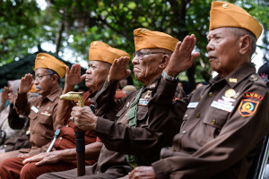 Veteran dan Masyarakat Tangerang Khidmat Peringati Hari Pahlawan 2025