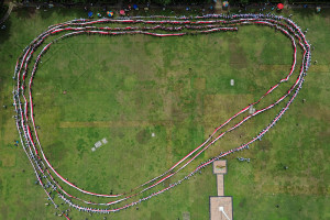 Kirab Merah Putih peringati Hari Pahlawan