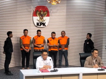 KPK Tahan 5 Pemberian Suap Barang dan Jasa di Lingkungan PUPP Kabupaten Situbondo