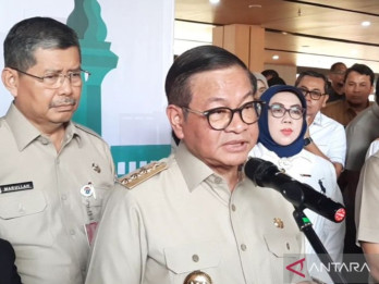 Temui Airlangga, Pramono Usul Kota Tua dan RS Sumber Waras jadi PSN