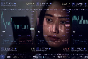 Cetak Rekor Tertinggi Intraday, IHSG Akhirnya Ditutup Melemah 0,04% ke 8.391