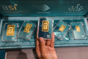 BSI Catat Lonjakan Bisnis Emas 72,82% Jadi Rp18,76 Triliun