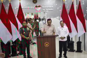 Peresmian Layanan Immunotherapy Nusantara