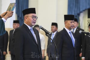 Pelantikan Kepala dan Wakil Kepala BRIN
