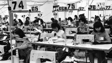 Potret 4 Dekade Manufaktur RI, Layu Sebelum Berkembang