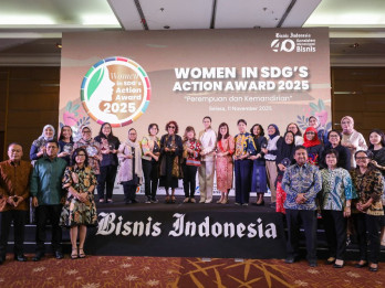 Daftar 34 Perempuan Peraih Bisnis Indonesia Women in SDGs Action Award 2025