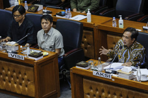 Komisi VIII DPR Dengar Masukan dari Pelaku Industri Musik untuk Harmonisasi RUU Hak Cipta