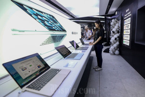 Peluncuran The New Apple Shop di Indonesia dengan Konsep Modern dan Premium