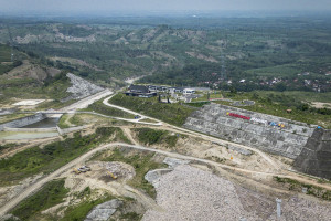 Pembangunan PSN di Grobogan–Demak Capai 89,3 Persen, Dukung Swasembada Pangan Jawa Tengah