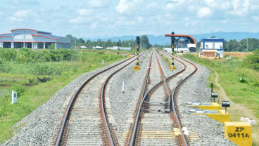 AHY: Trans Railway Kalimantan Hingga Sulawesi Bakal Tekan Biaya Logistik