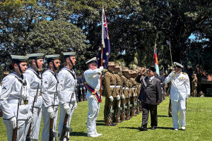 Kunjungan Presiden Prabowo ke Australia