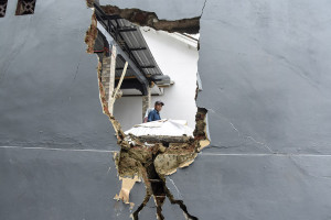 Bencana Pergerakan Tanah di Ciamis