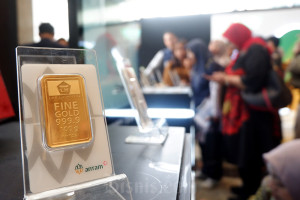 Antam Tegaskan Komitmen Perkuat Ekosistem Industri Emas Nasional