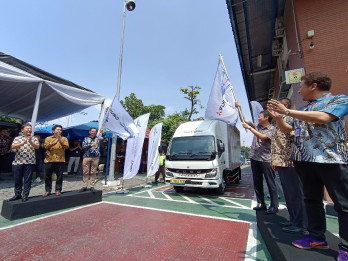 Utilisasi Pabrik Truk Fuso Turun Imbas Pasar Niaga Lesu