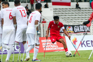 Timnas Amputasi Indonesia Gagal Lolos ke Piala Dunia 2026