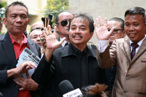 Roy Suryo Diperiksa Sebagai Tersangka Kasus Dugaan Ijazah Palsu Jokowi