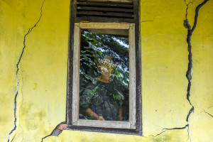 Pergerakan Tanah di Ciamis Meluas, Puluhan Rumah Rusak