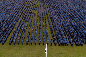 Pelantikan Ribuan PPPK Paruh Waktu di Kabupaten Bogor