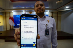 Peluncuran Inovasi Pelayanan dan Pengawasan Keimigrasian