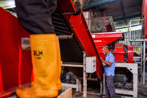 Percontohan Penerapan Teknologi Baru Penanganan Sampah