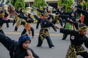 Melestarikan Seni dan Silaturahim Pencak Silat