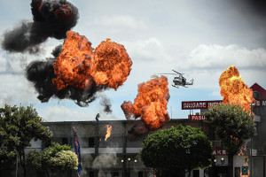 Demonstrasi Tempur Helikopter Marinir Warnai HUT ke-80 Korps Marinir TNI AL