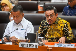 Menteri UMKM Maman Abdurrahman Paparkan Perkembangan Terbaru Penyaluran KUR