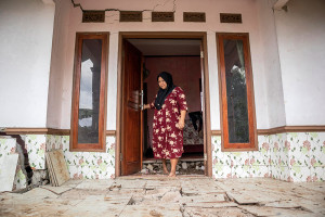 Pergerakan Tanah di Bandung Barat Rusak 32 Rumah dan Berdampak pada 108 Warga