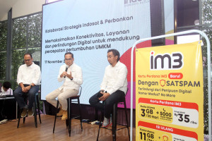 Indosat IM3 Sosialisasikan Fitur Anti-Scam ke Perbankan, Gandeng OJK dan BI
