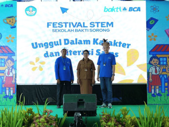 Festival STEM BCA Hadir di Sorong, Dorong Kreativitas Siswa dan Guru