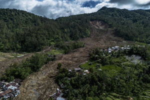 Bencana Tanah Longsor Pandanarum Banjarnegara