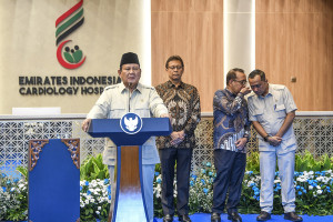Presiden Prabowo Resmikan RS KEI di Solo
