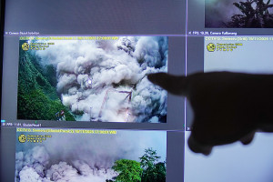 Peningkatan Aktivitas Gunung Semeru