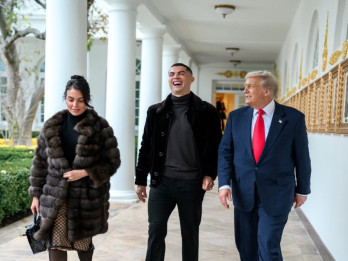 Ronaldo Makan Malam Mewah Bareng Trump, MBS, hingga Elon Musk di Gedung Putih