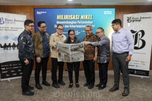 Bisnis Indonesia Forum Soroti Hilirisasi Nikel: Dorong Ekonomi Daerah dan Lonjakkan Ekspor 4 Kali Lipat