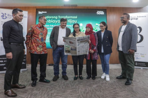 Bisnis Indonesia Forum Bahas Arah Baru Pembiayaan Hijau di Era Transisi Energi