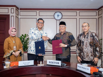 Bank BJB Perkuat Sinergi Pendidikan Bersama Universitas Terbuka