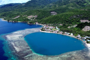 Keindahan Biological Site Ring Atoll di Biluhu Timur, Gorontalo