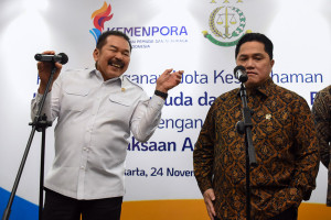 Kemenpora dan Kejagung Sepakati MoU untuk Perkuat Tata Kelola dan Asistensi Hukum